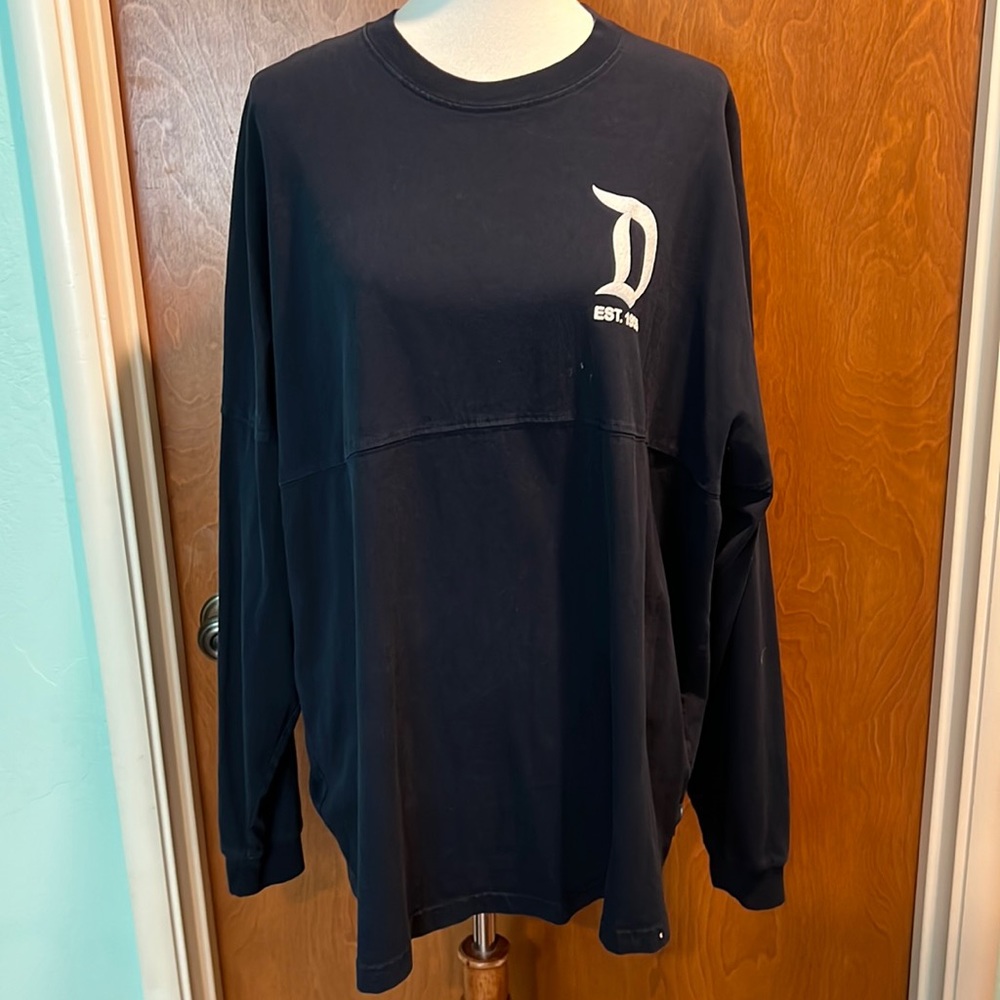 Navy Disneyland Jersey